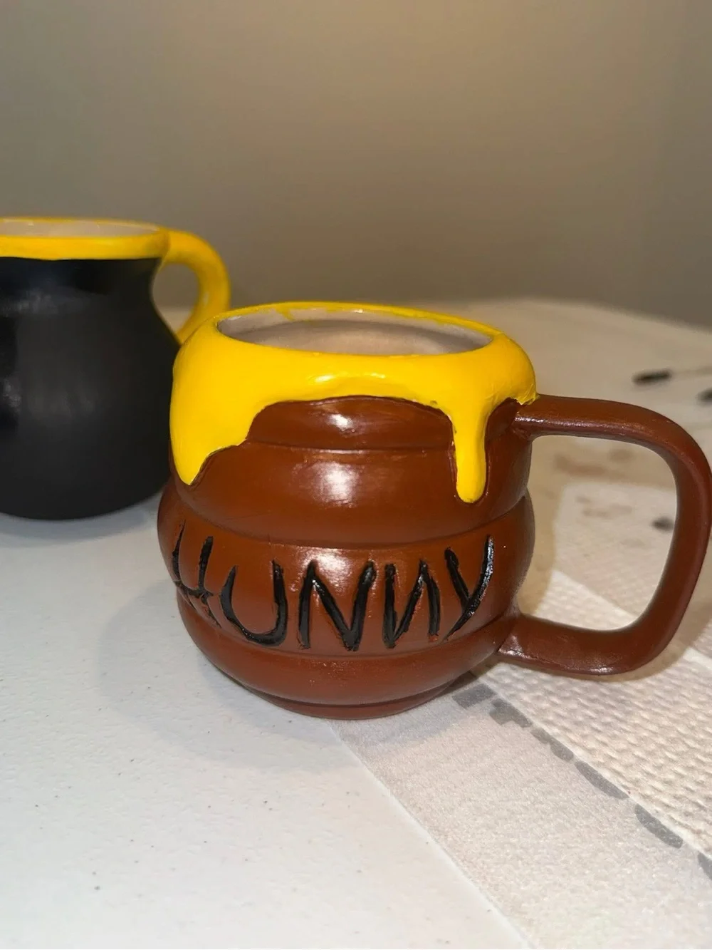 N/A unpainted ceramic
